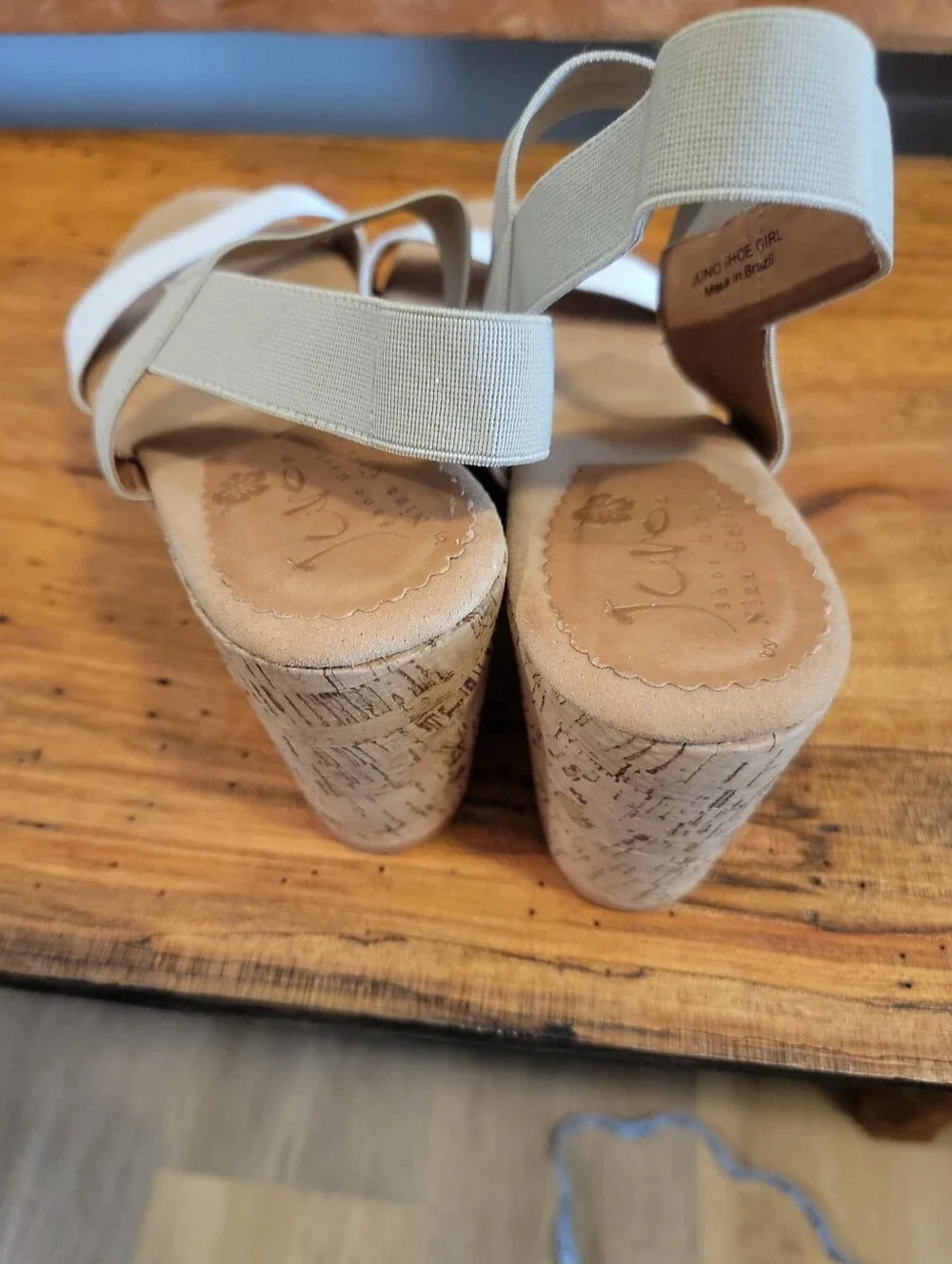 June Shoe Girl by Nina Gerlardi- Lola Size 10 Boutique Handmade Shoes Platform